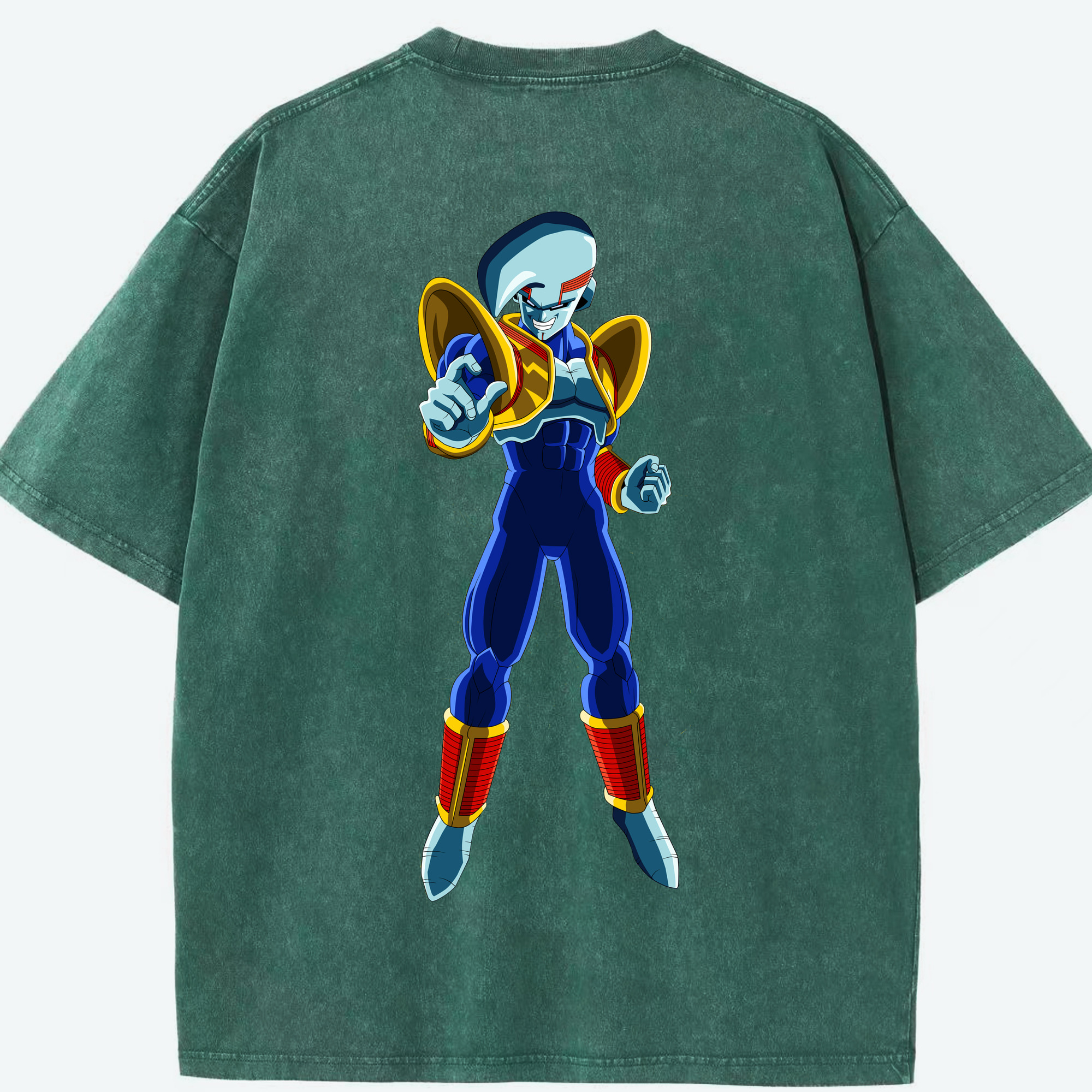 （画像用） ドラゴンボール DRAGON BALL 綿100% ヴィンテージ風 半袖Tシャツ（背面プリント）